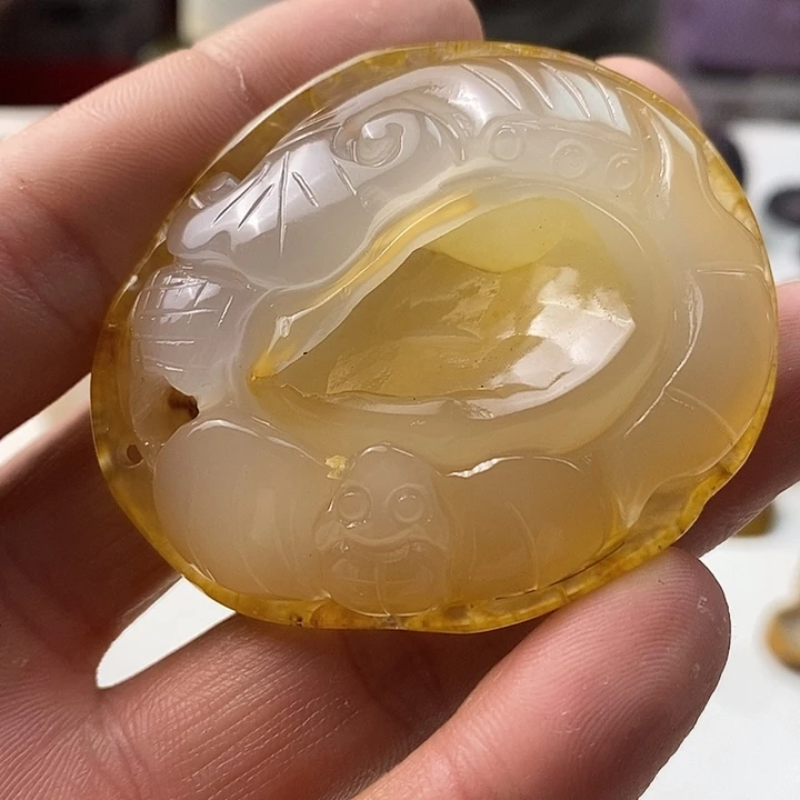 未镶嵌颈饰玛瑙/玉髓