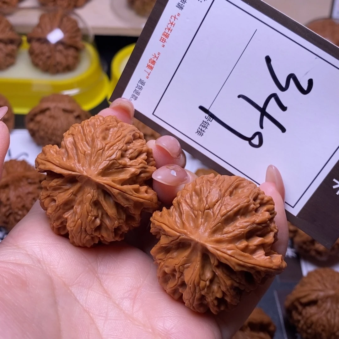 文玩核桃把件42苹果349