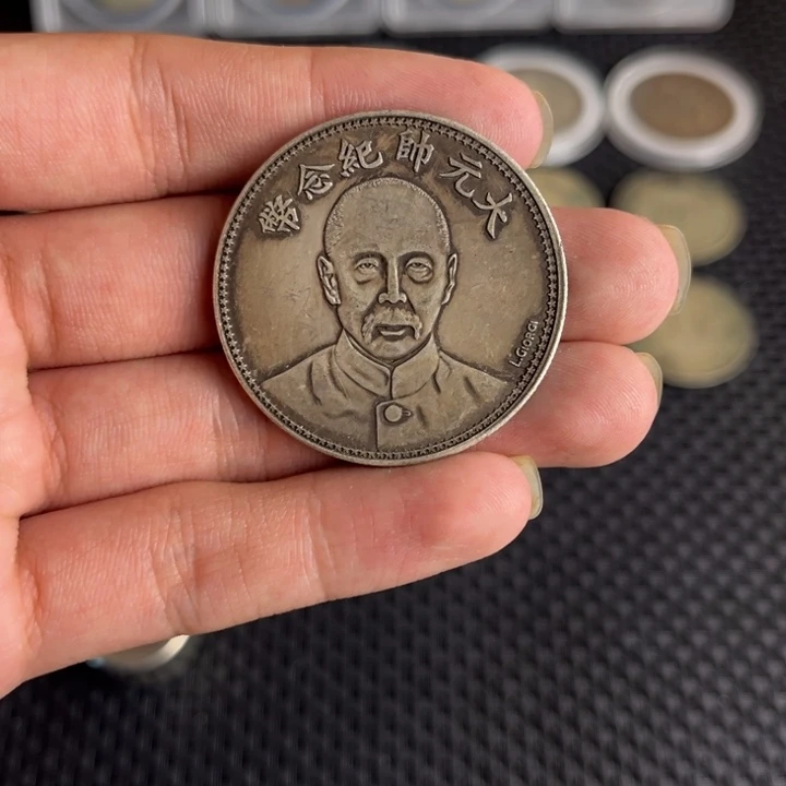 金属大头龙洋船洋工艺品