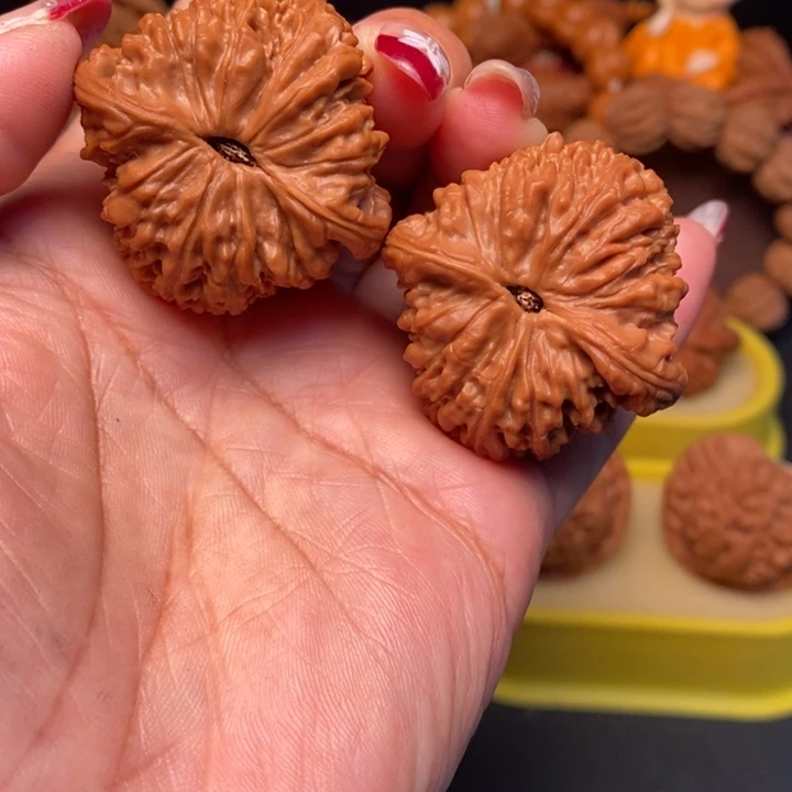 文玩核桃吊坠39全品南疆石