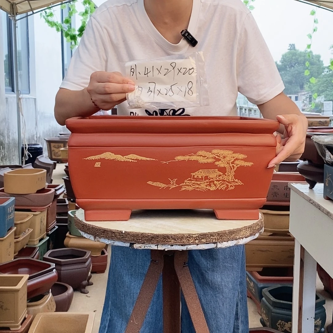 花盆紫砂紫砂花盆