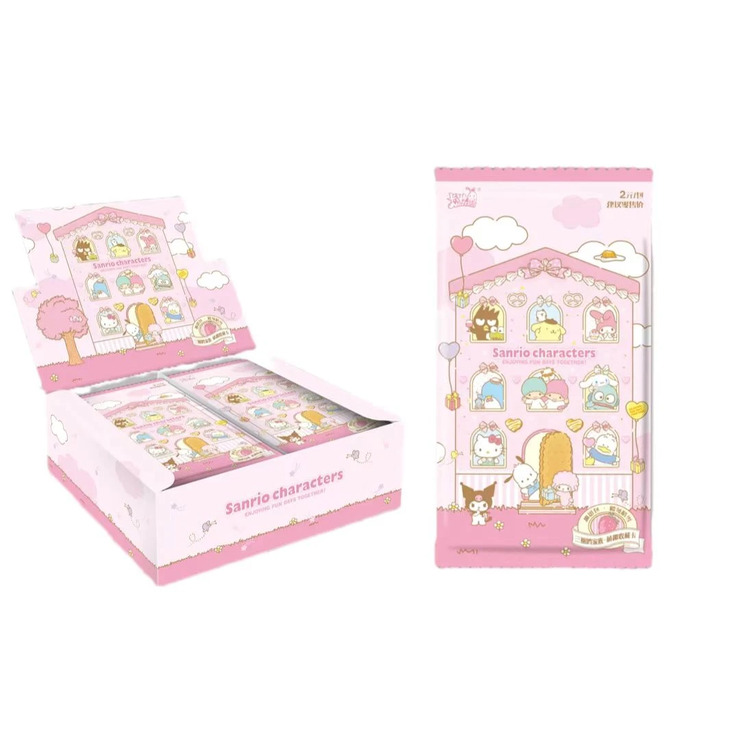 【玩法合集】卡游三丽欧家族趣影包暖冬晴雪萌梦第一弹典藏卡