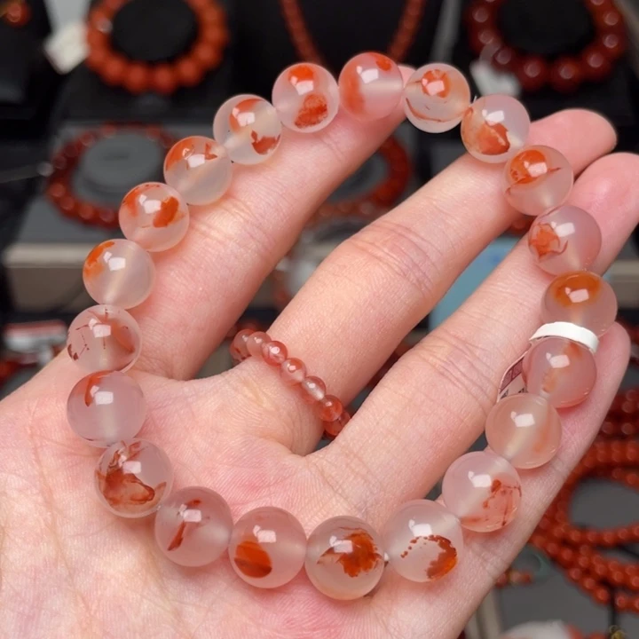 手链未镶嵌南红玛瑙