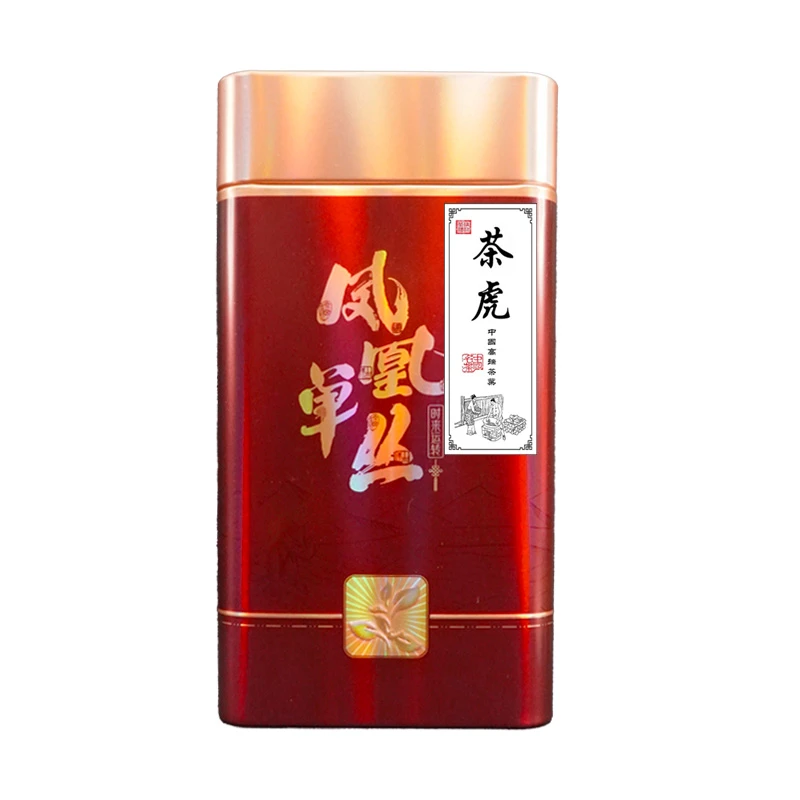 青青红边凤凰单丛茶【茶虎】 125g（蜜兰香型）2025年雪春茶蜜香香甜