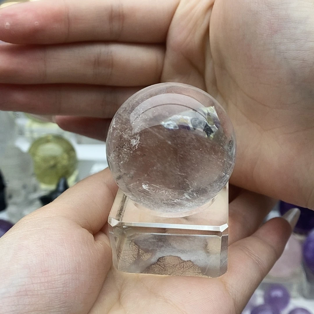 水晶球未镶嵌水晶7水晶1