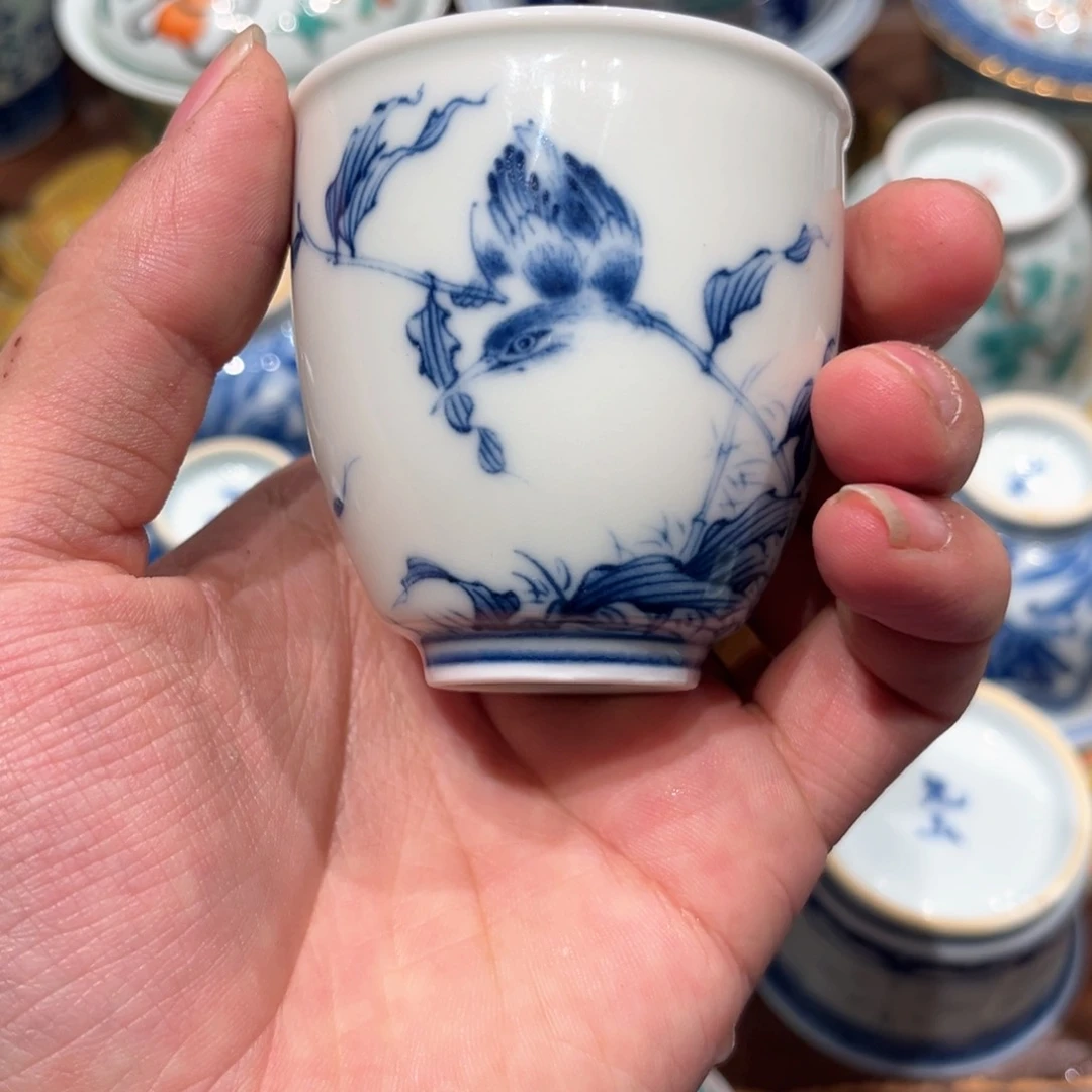 景德镇高温陶瓷杯子