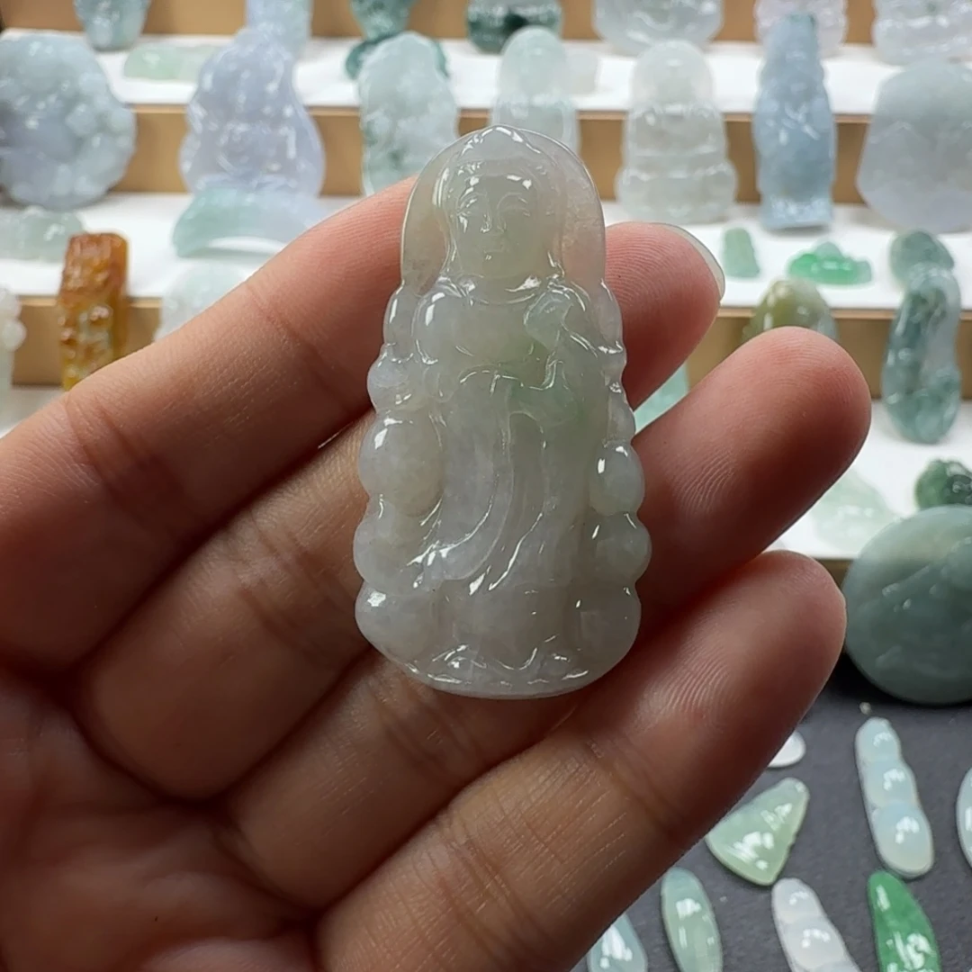 项链未镶嵌翡翠翡翠