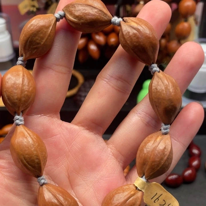 秋***风手串/手链橄榄核八年同树梅林铁核