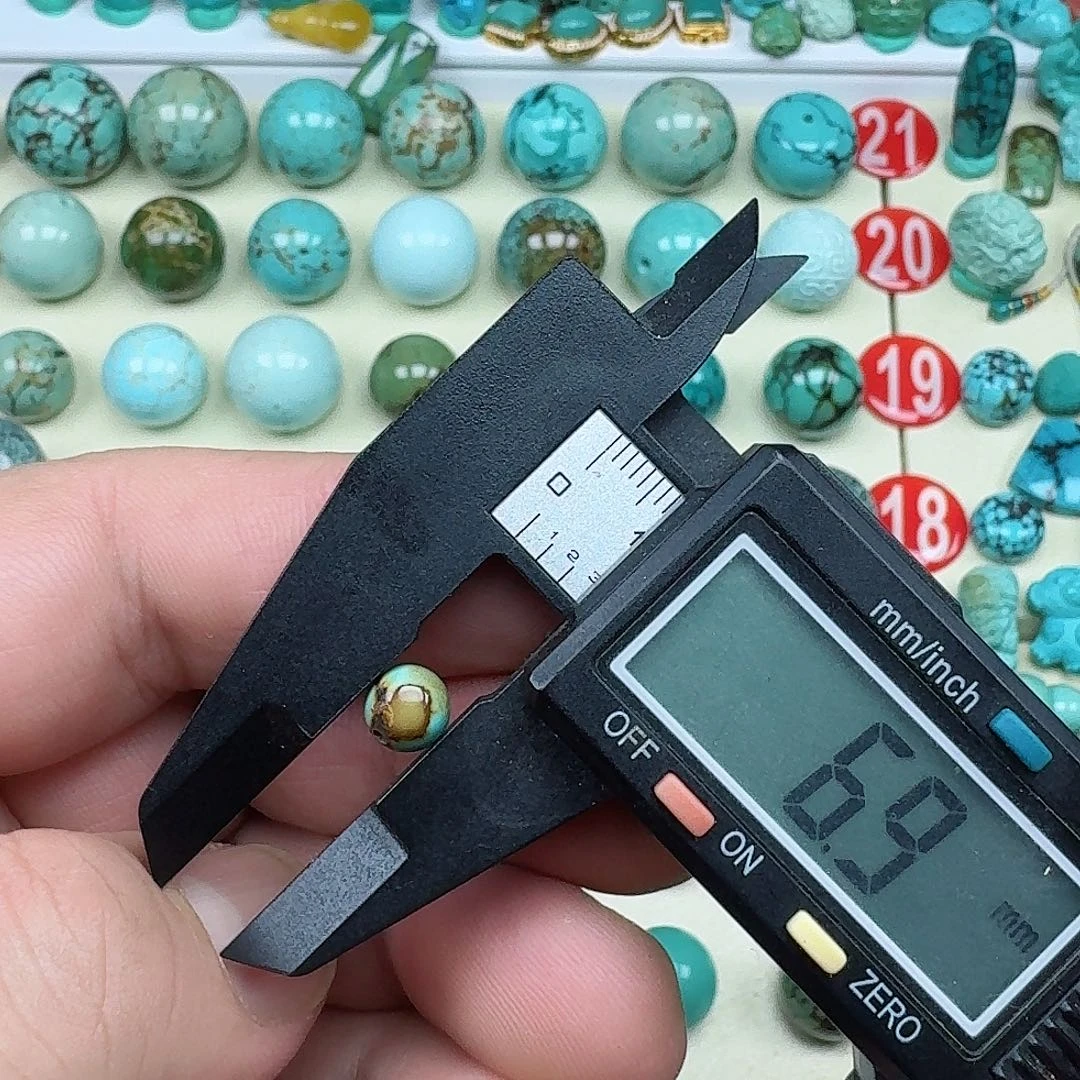 未镶嵌绿松石配饰