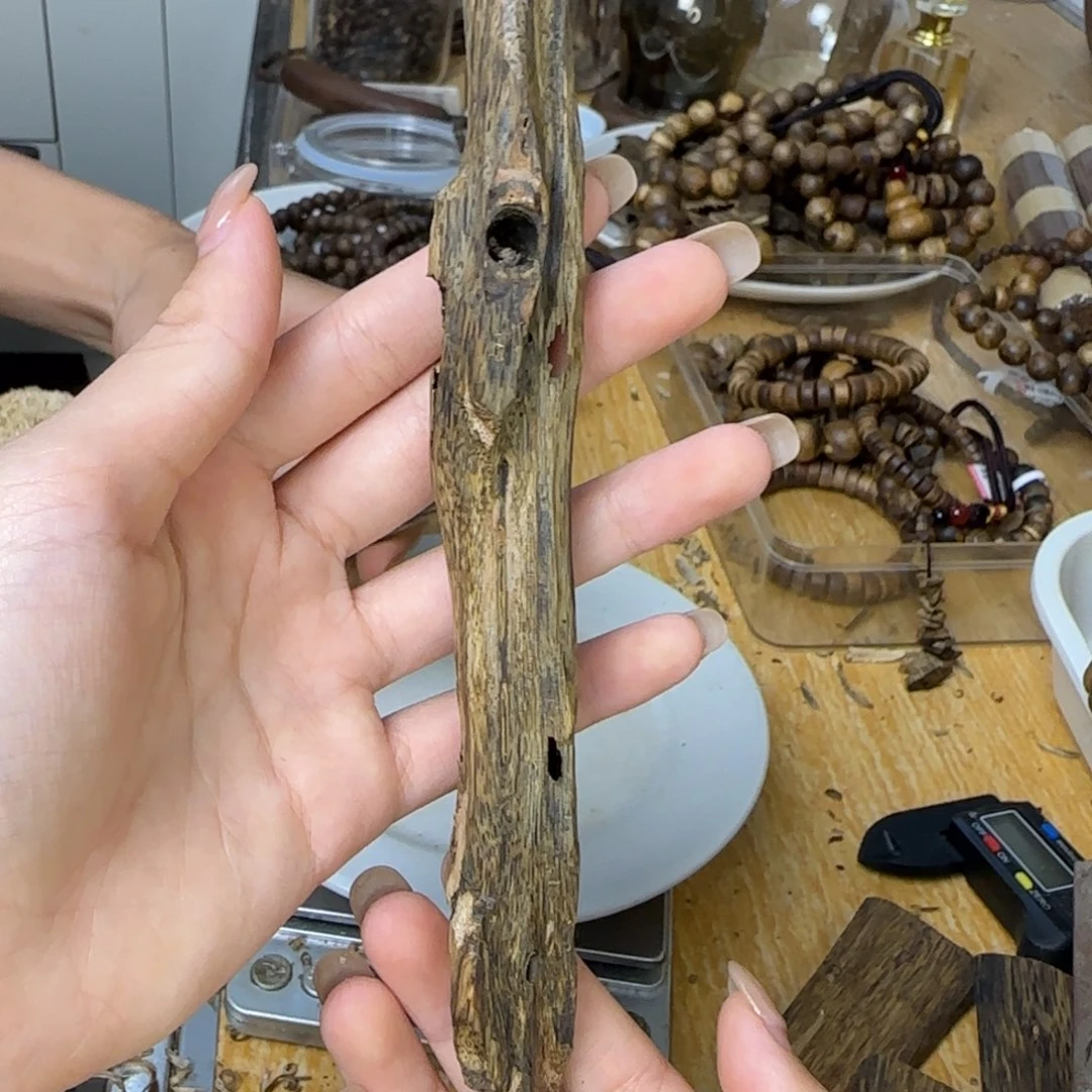 沉香碎屑沉香海南千里香天然虫漏17g