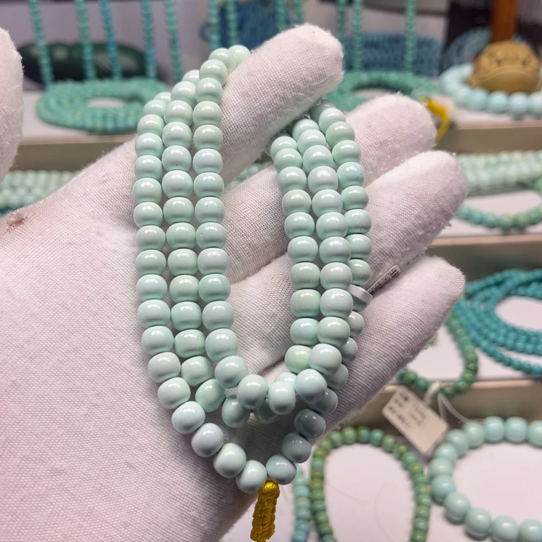 绿松石未镶嵌手链