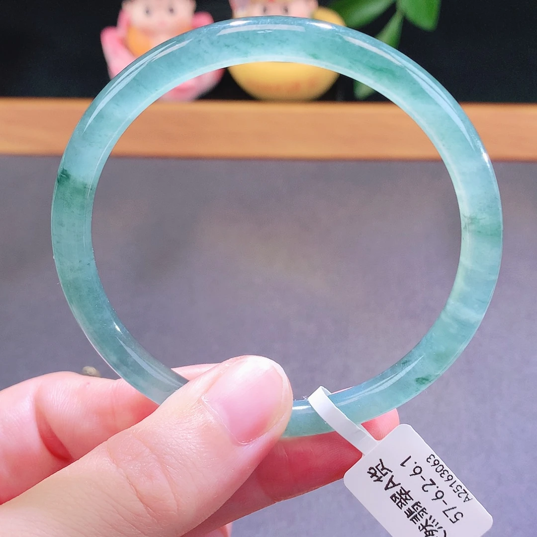 翡翠未镶嵌手镯天然翡翠