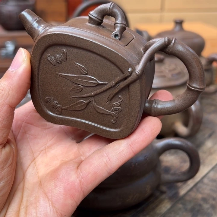 紫砂茶壶紫砂壶作品