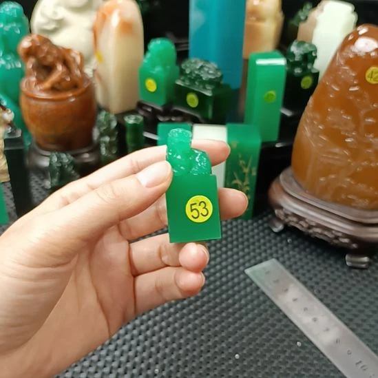 团***延印石寿山石团老师