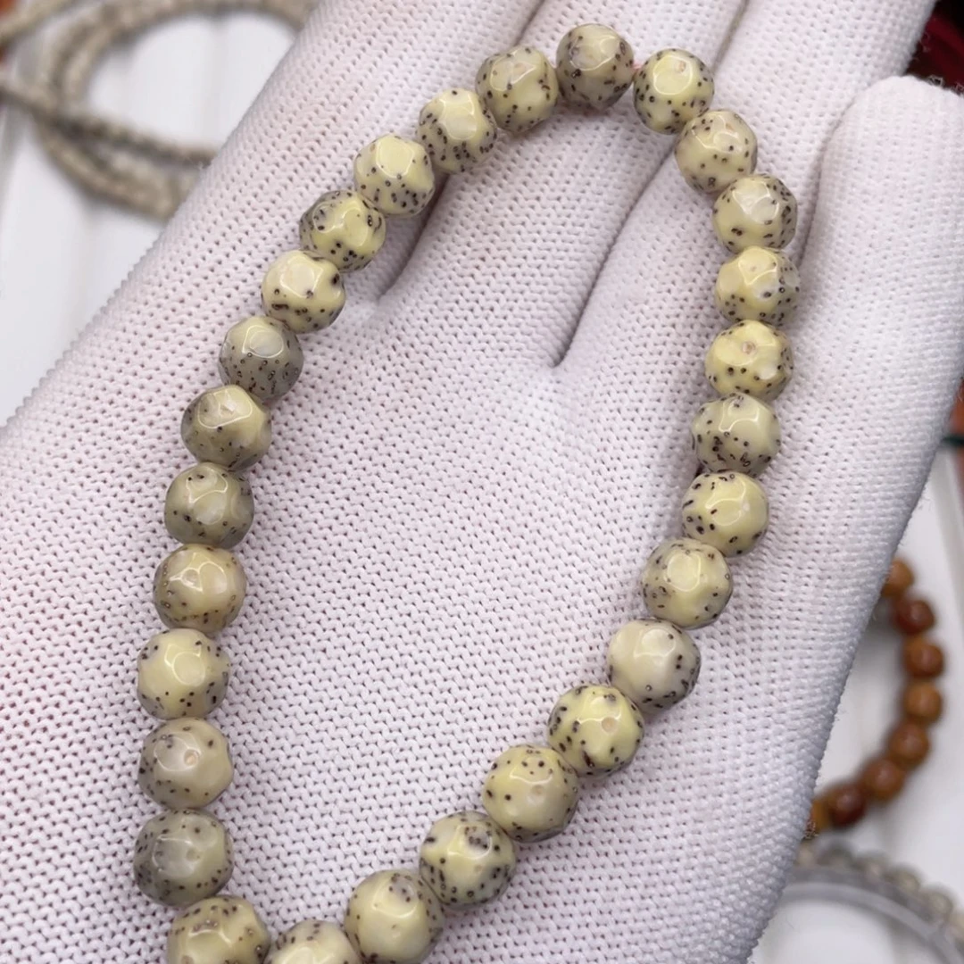 星月菩提手串8改无相手持月留白