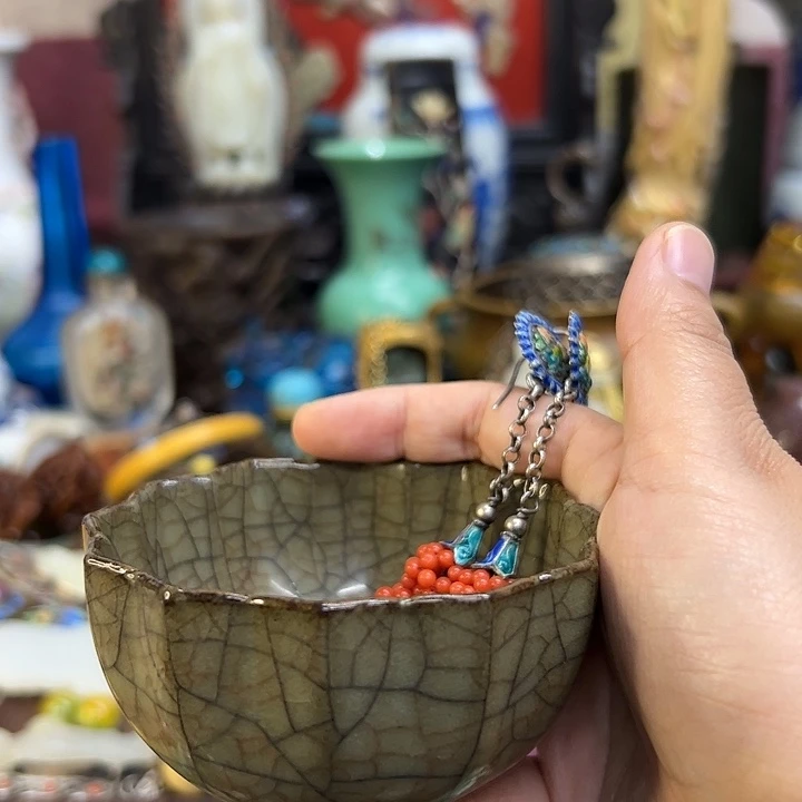 世***我瓷杯：紫砂壶茶具套装