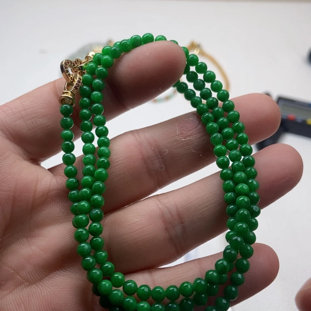 定制翡翠未镶嵌卡4