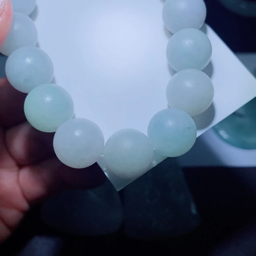 定制翡翠未镶嵌手串号