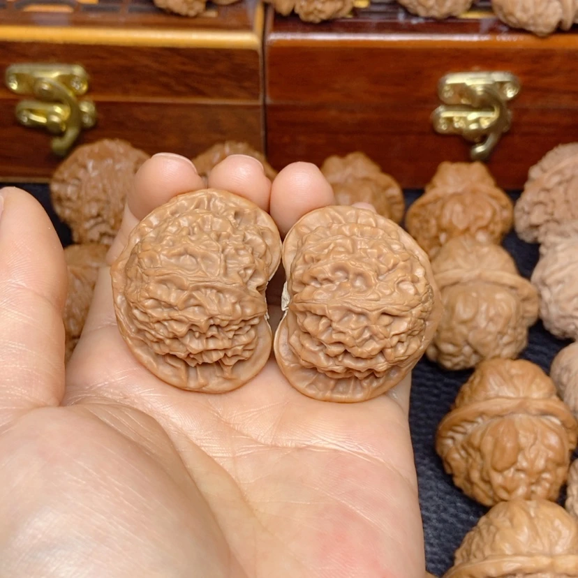 【闪购商品】文玩核桃吊坠宫灯41