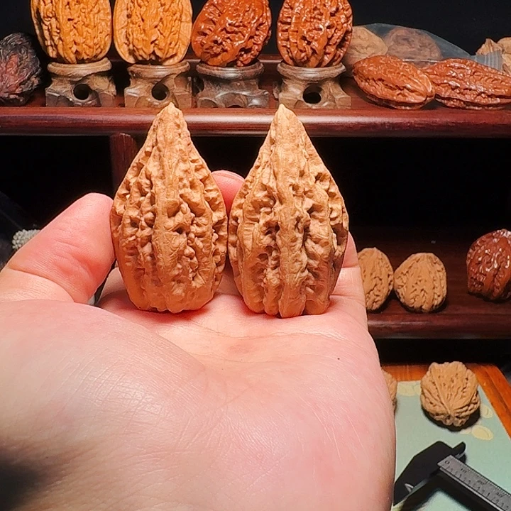 文玩核桃把件大铭15