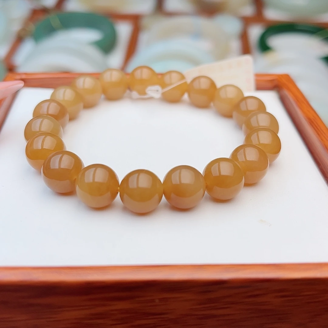和田玉未镶嵌手串10mm