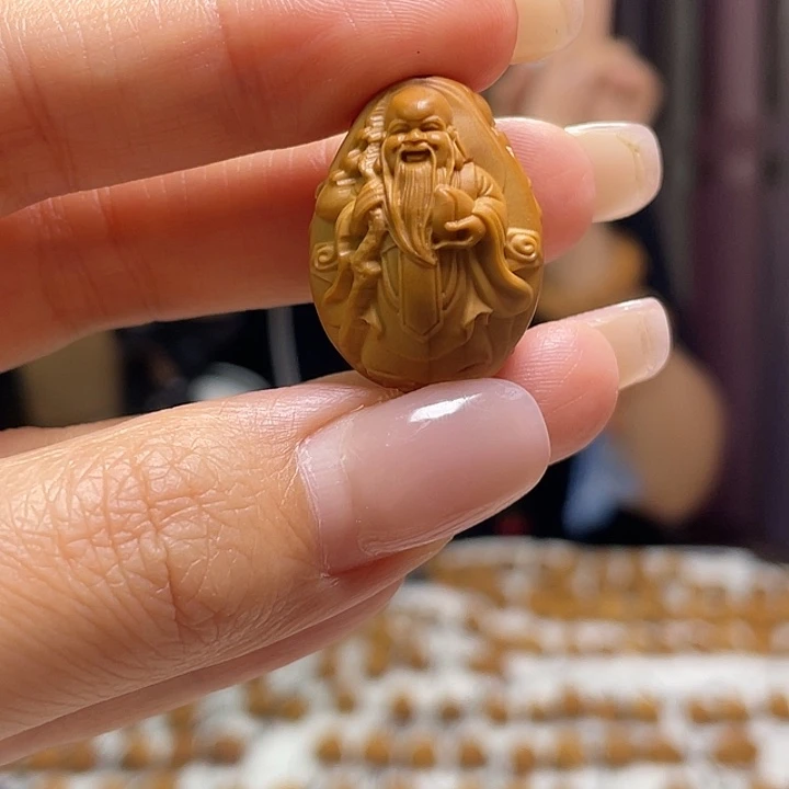 橄榄核吊坠橄榄核