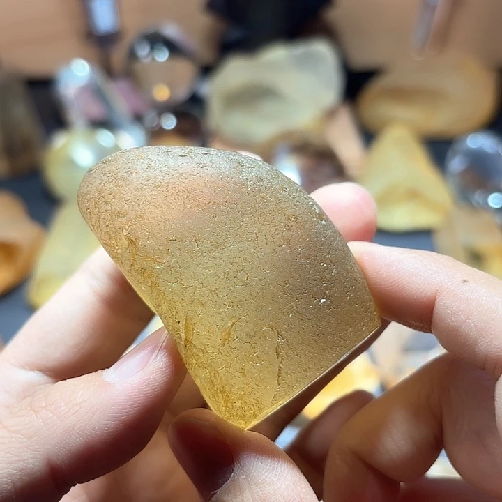 水晶水晶原石未镶嵌