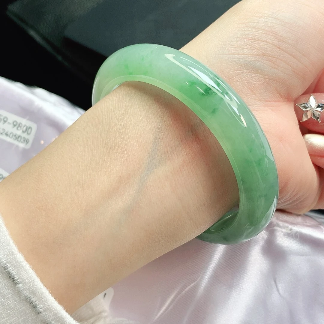 【闪购商品】未镶嵌手镯翡翠缅甸天然a货翡翠