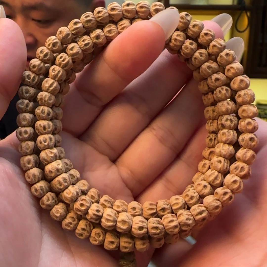 柏香籽/百香籽手串莲鬼6左右