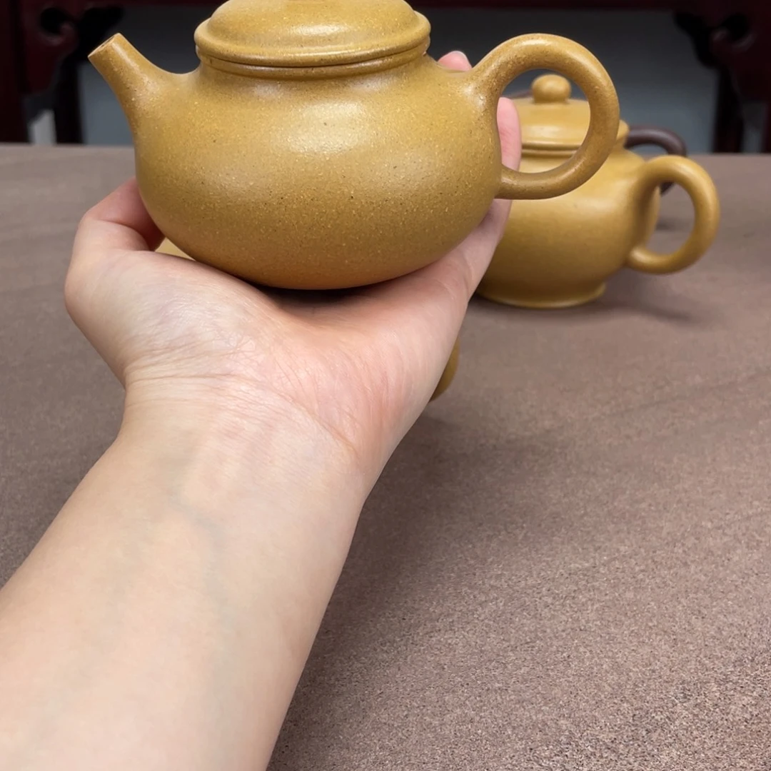 茶壶段泥容天200毫升