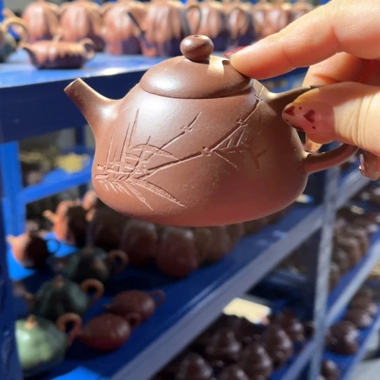 紫砂茶壶李*敏紫砂！！！！！