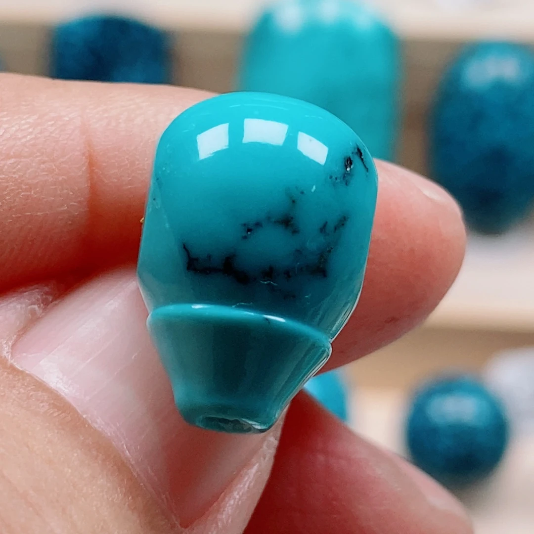 未镶嵌绿松石绿松石