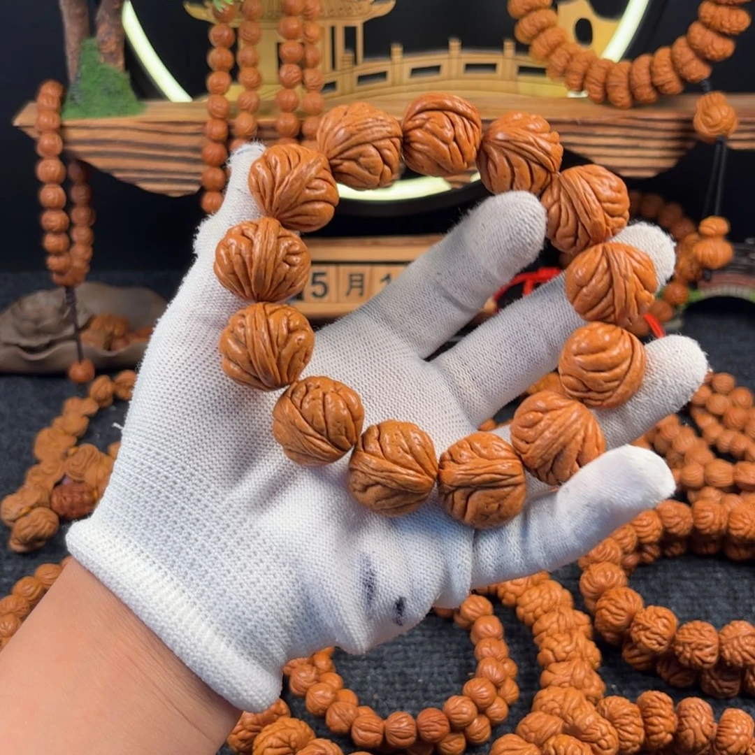 桃核手串?****?F16链接手串