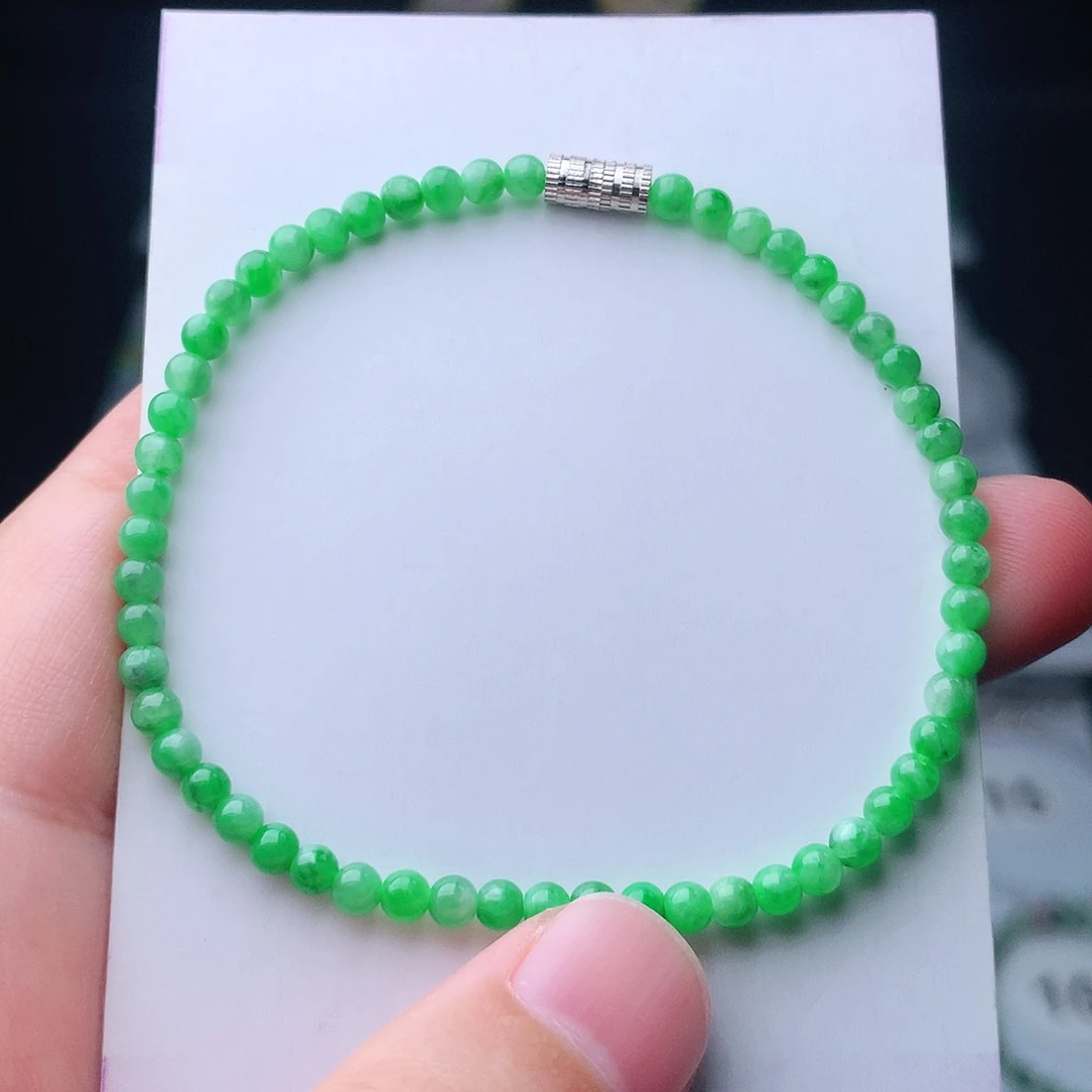 翡翠未镶嵌手链翡翠