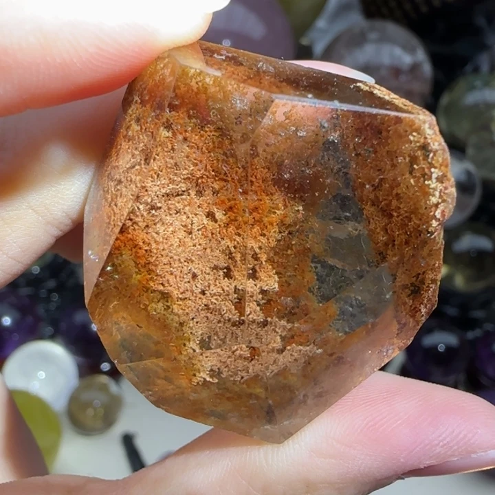 未镶嵌摆件水晶b025