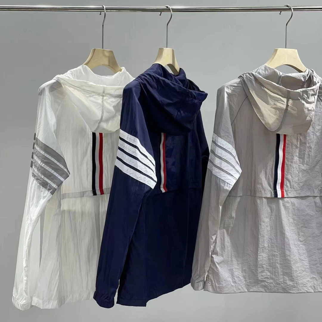 2025夏季男士新款时尚休闲百搭防晒宽松潮牌新款薄穿户外运动外套