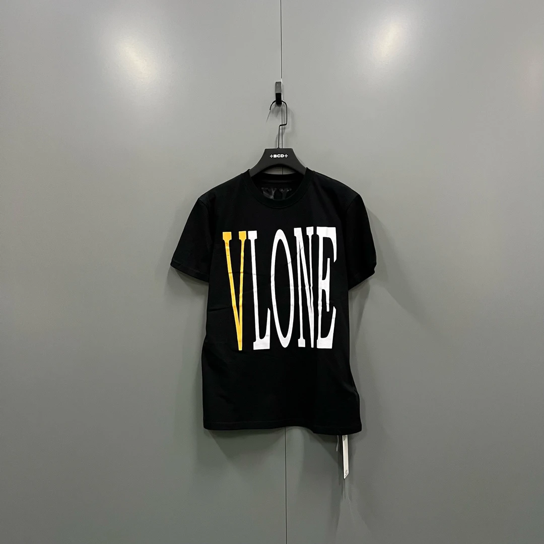 【玥姐专属】018573 V牌 橙色扎染大V短袖