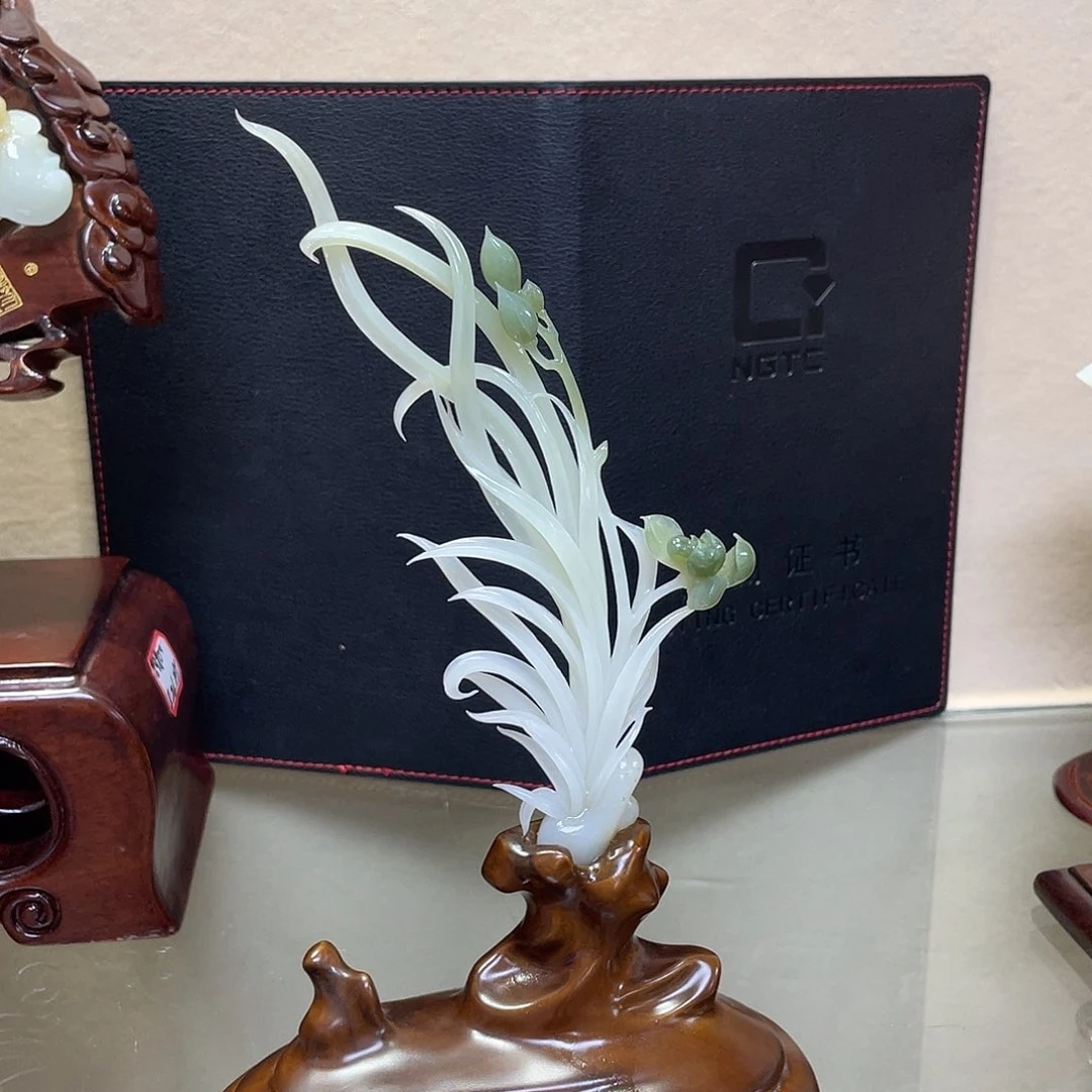 未镶嵌和田玉挂件