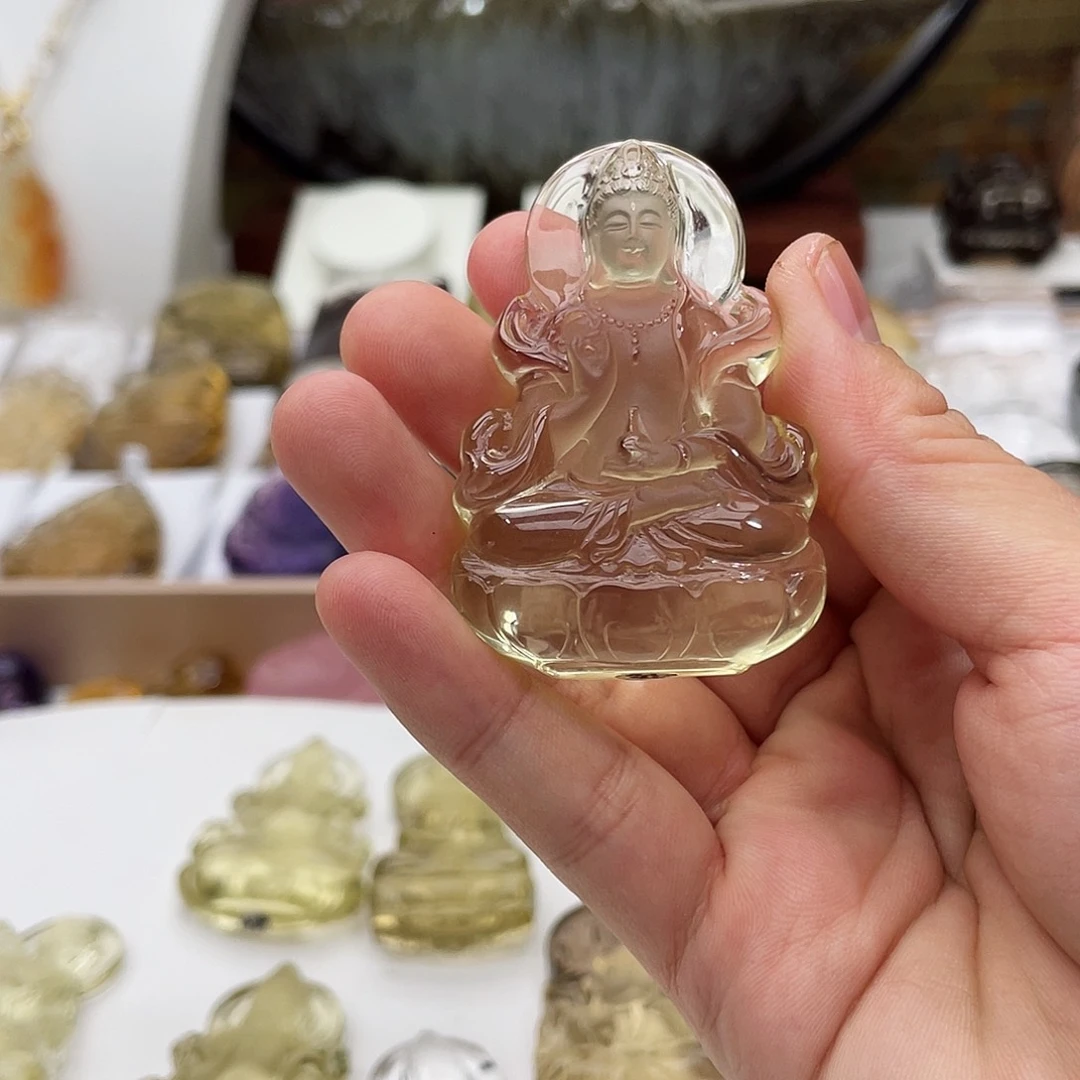 三***猜未镶嵌颈饰水晶定制
