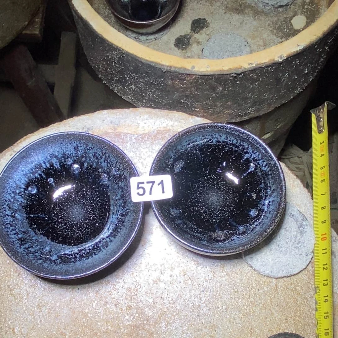 宋月古窑，建盏茶器金****升