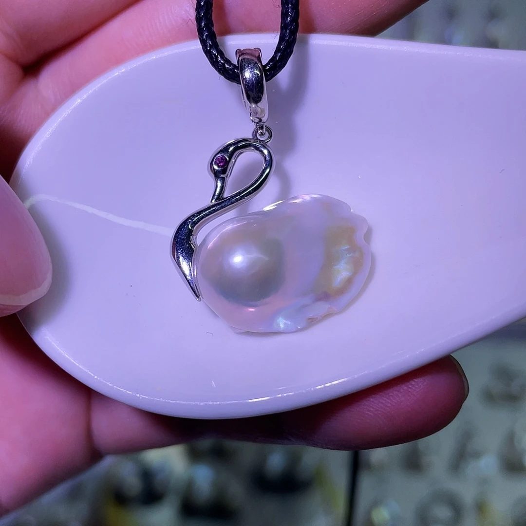 合金天然巴洛克淡水珍珠