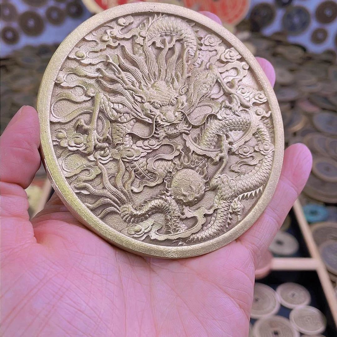 铜非遗手工艺制作现代工艺品