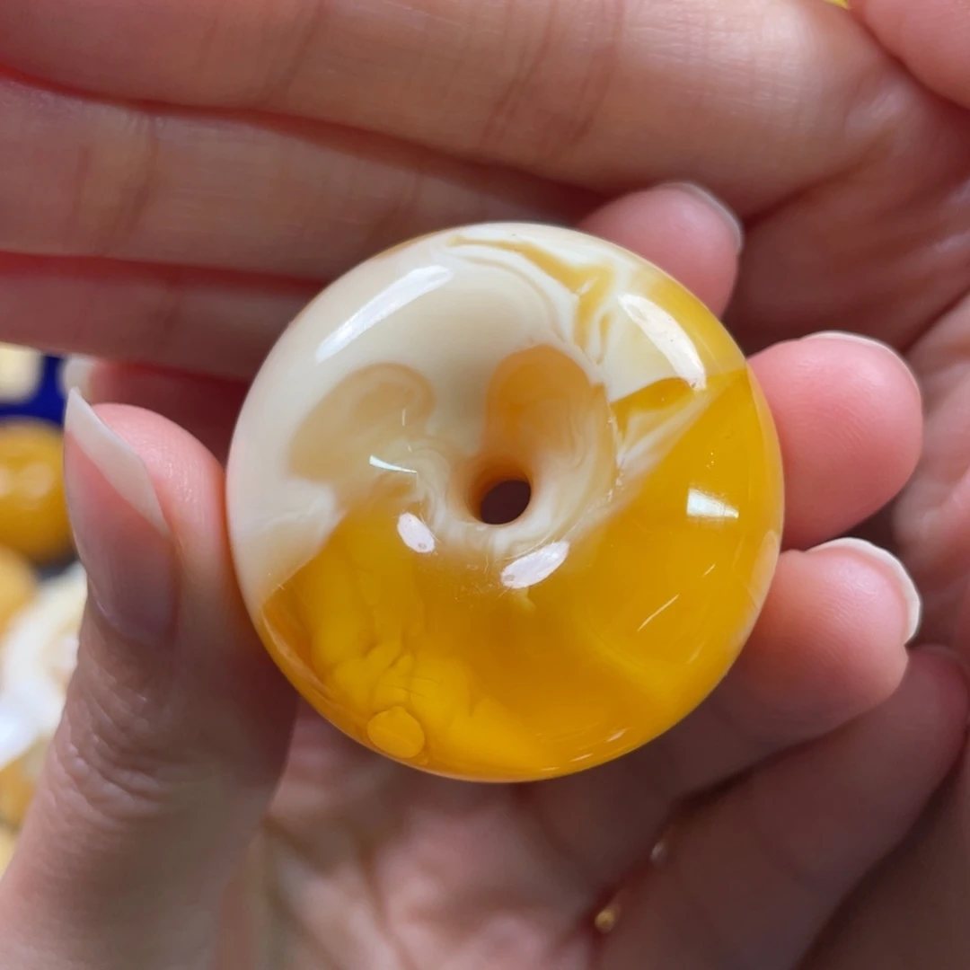 琥珀未镶嵌裸石琥珀蜜蜡