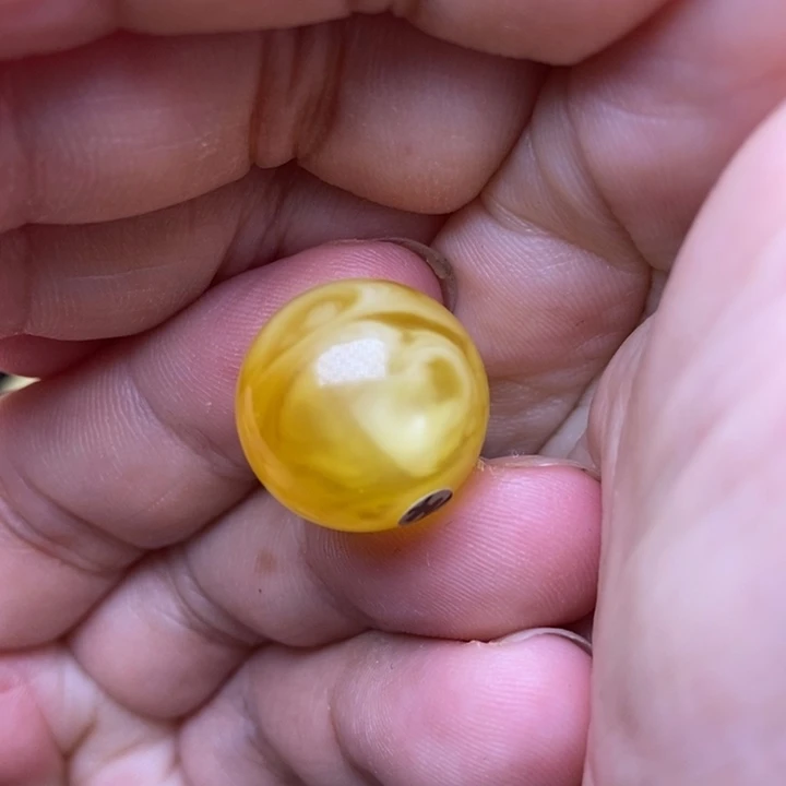 未镶嵌琥珀裸石蜜蜡5