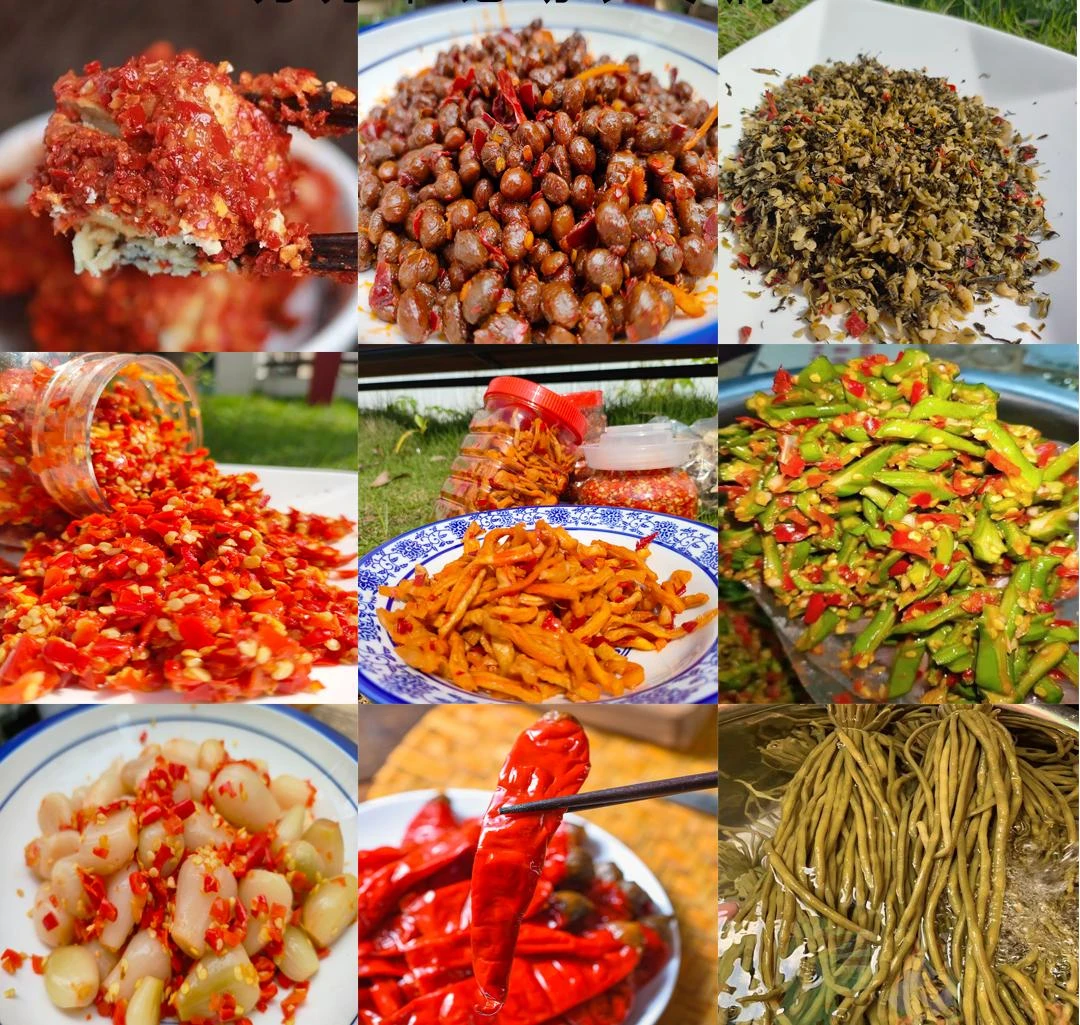 【村干林子】湖南风味坛子菜下饭菜