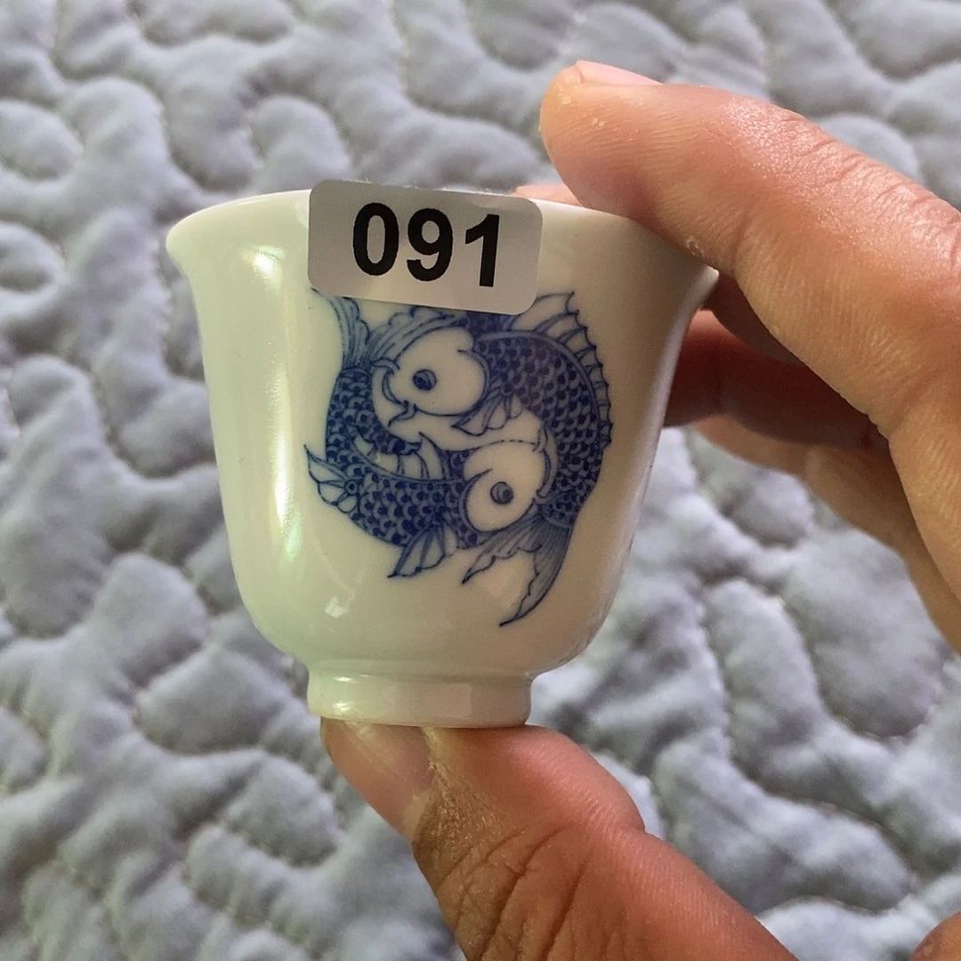 杯景德镇高温还原陶瓷