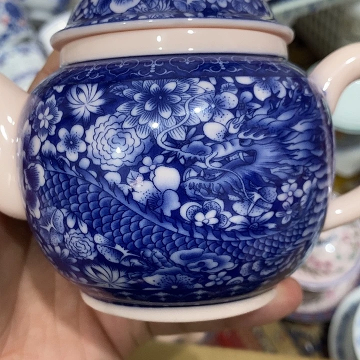 陶摆件景德镇陶瓷主人杯133455