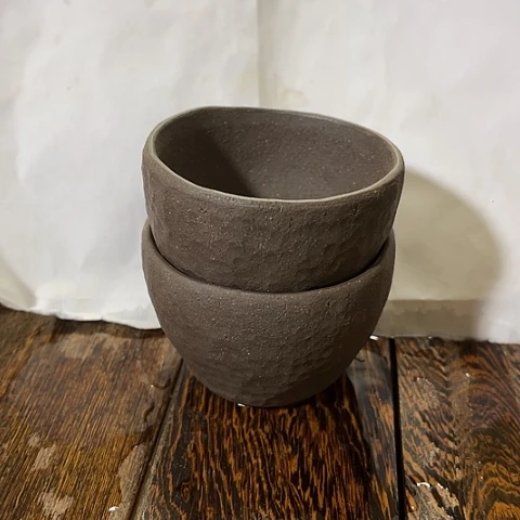 紫砂茶壶天清泥知足常乐杯子