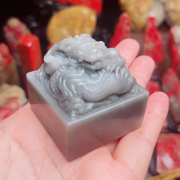 昌化石昌化冻石精品印章