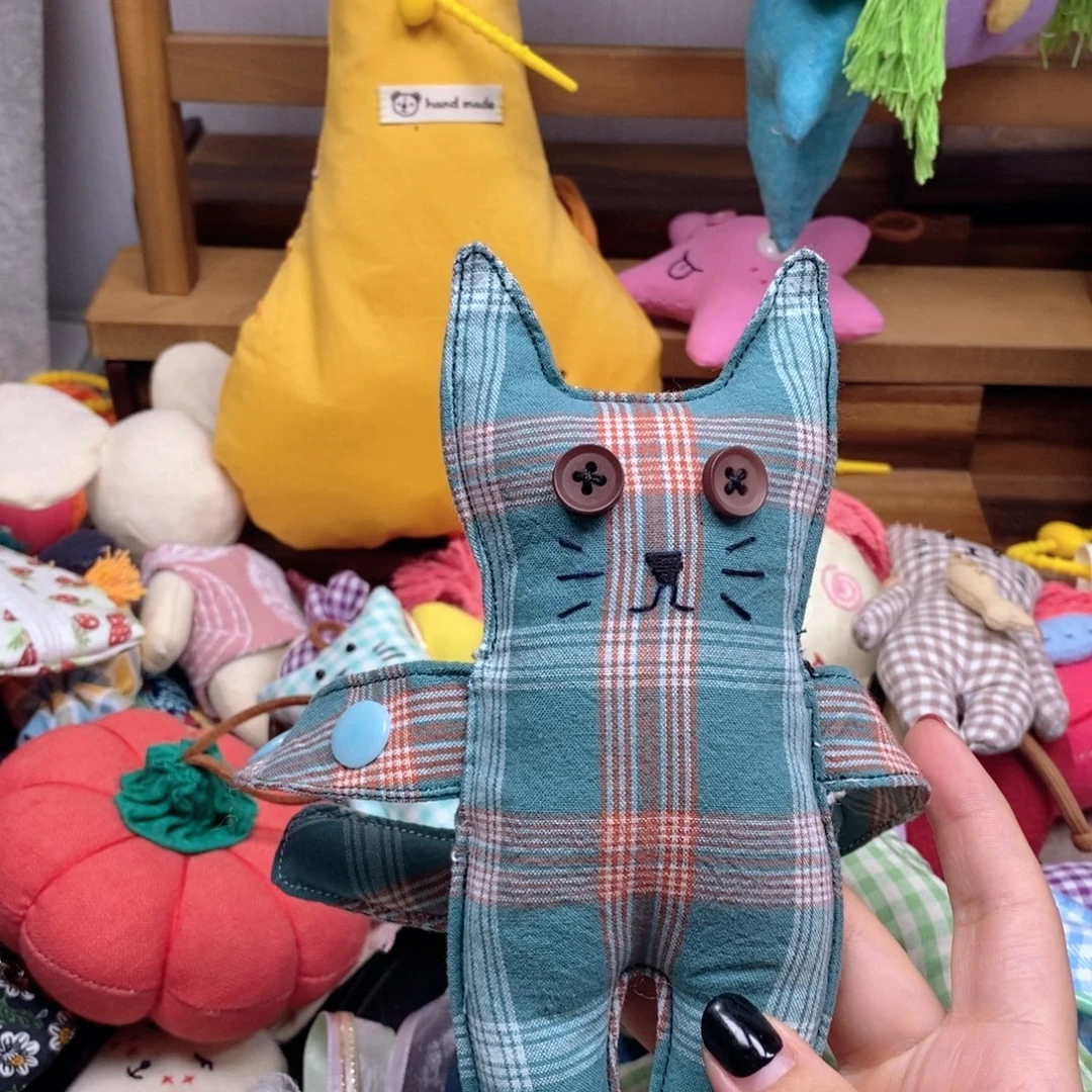 棉莱赛尔纤维手作挂件